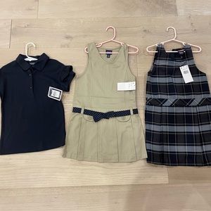 Girls School Uniforms (new)